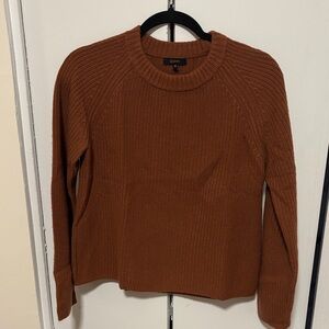 Quince Fisherman Ribbed Mongolian Cashmere Sweater